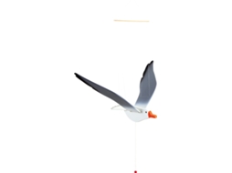 Gaivota Voadora em Madeira 74 Cm SMALL FOOT