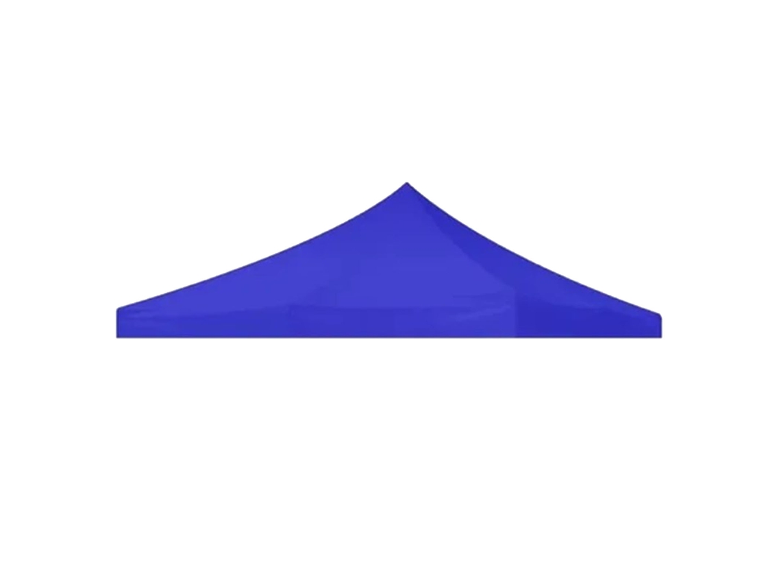 Toldo Plegable Oxford Uv 2.9x2.9m Azul