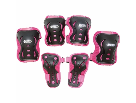 30265 Kit de proteção para meninas, tamanho XSS, Best Desportoing