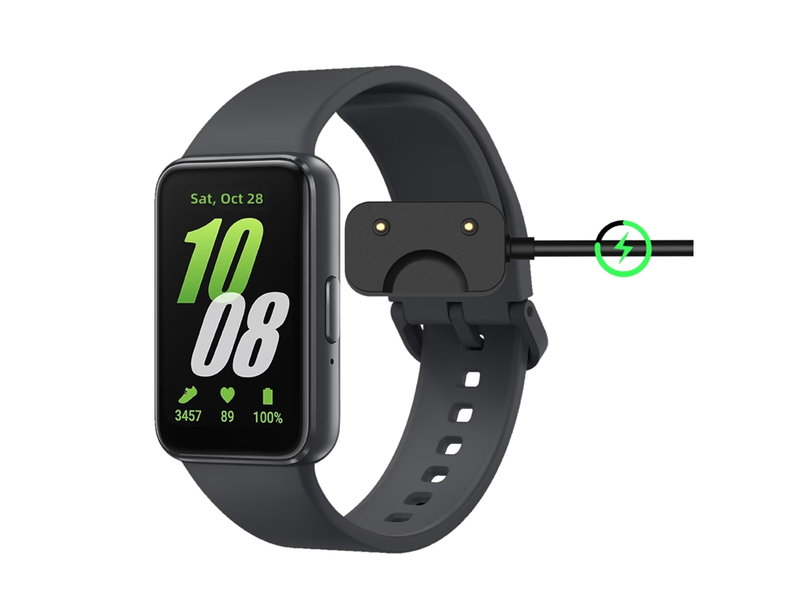 Cabo Carregador para Samsung Galaxy Fit3, Carregador Específico para Smartwatch e Pulseira Inteligente CHABERLU