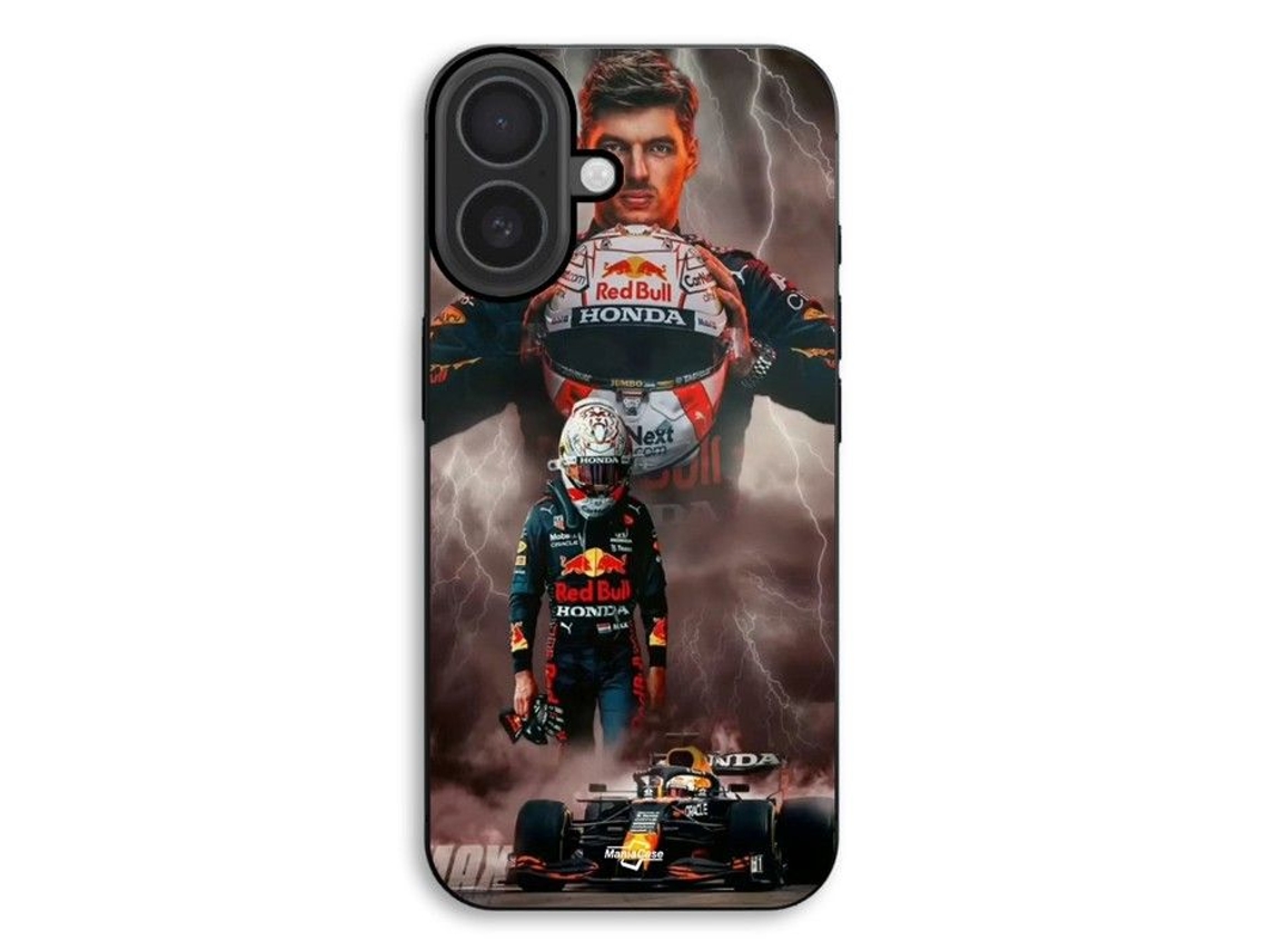 Capa Para Celular - Maniacase - Iphone 17 - Silicone Tpu - Macia - Fórmula 1