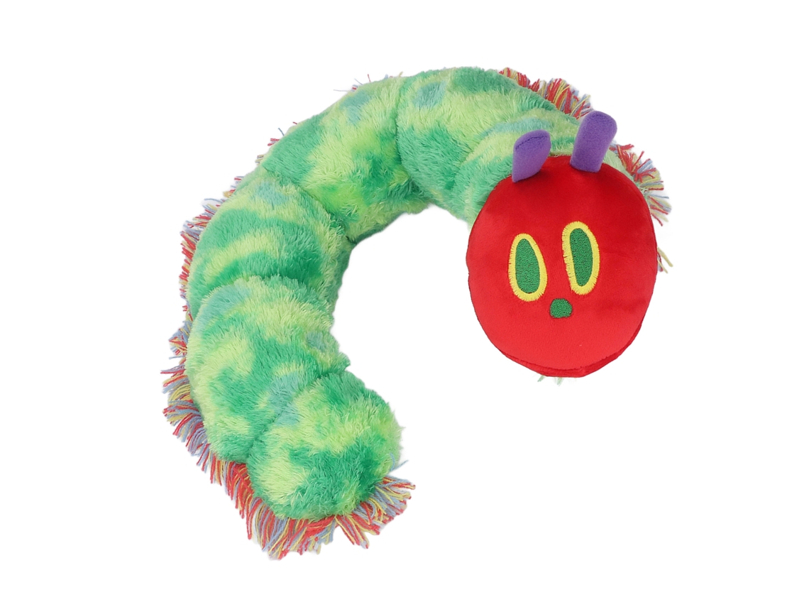 Primerox brinquedo de Pelúcia Lagarta Macio Almofada de Pescoço Lavável para Bebê Dormir Jogo