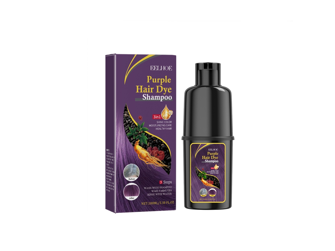 Shampoo Eelhoe Roxo Hidrata Sem Irritar