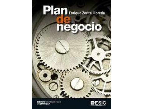 Livro Plan de negocio de Enrique Zorita Lloreda (Espanhol)