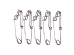 5pcs Clip Pescaria Oceano Resistente Corrosão 2.6x100mm