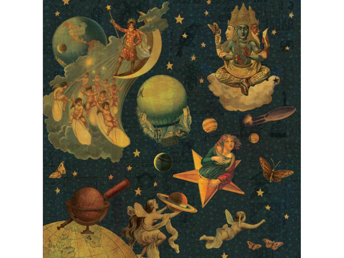 Vinil The Smashing Pumpkins - Mellom Skogkledde Aaser (1CDs)