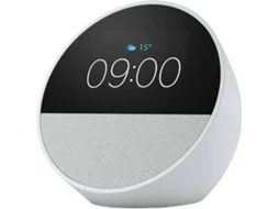 Assitente Virtual Amazon ECHO Spot (Alexa - Branco) | Worten.pt