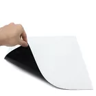 Folha De Borracha De Silicone Preta De 12 X 12, Tapete Autoadesivo Para Alta Temperatura Zeuxo
