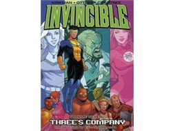 Livro invincible volume 7: three's company de robert kirkman (inglês)