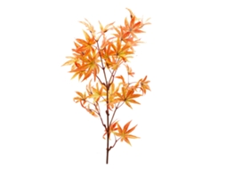 Ramo de folhas de bordo artificial 83cm S/MARCA