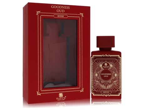 Perfume Feminino RIIFFS Goodness Oud Rouge RIIFFS Eau de Parfum Unisex 3.4 Oz For Women 100 Ml