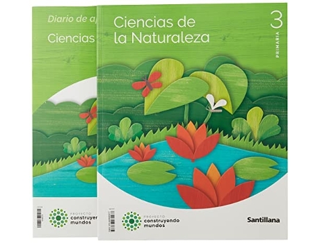 Livro 3pri C.naturales Cm Ed22 Da Editorial Santillana De Aavv (espanhol)