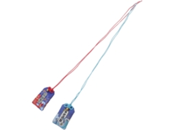 Conjunto De 2 Peças De Decoração Japonesa Omamori Koi Bordada Em Azul, Símbolo De Prosperidade. Versátil E Compacta, Gokoco