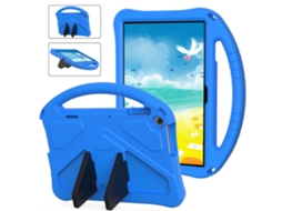 Capa de EVA para Lenovo Tab M10 (3ª geração) Azul Antichoque