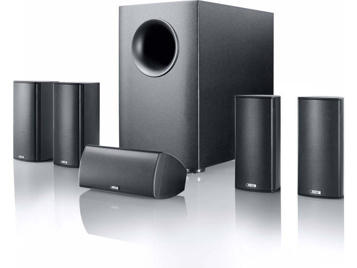 Colunas Home Cinema CANTON Movie 265 (Canais: 5.1 - 720 W)