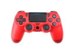 Controle Sem Fio Bluetooth Ps4 com Conexão Estável, Função Completa e Alta Qualidade EOOCOO
