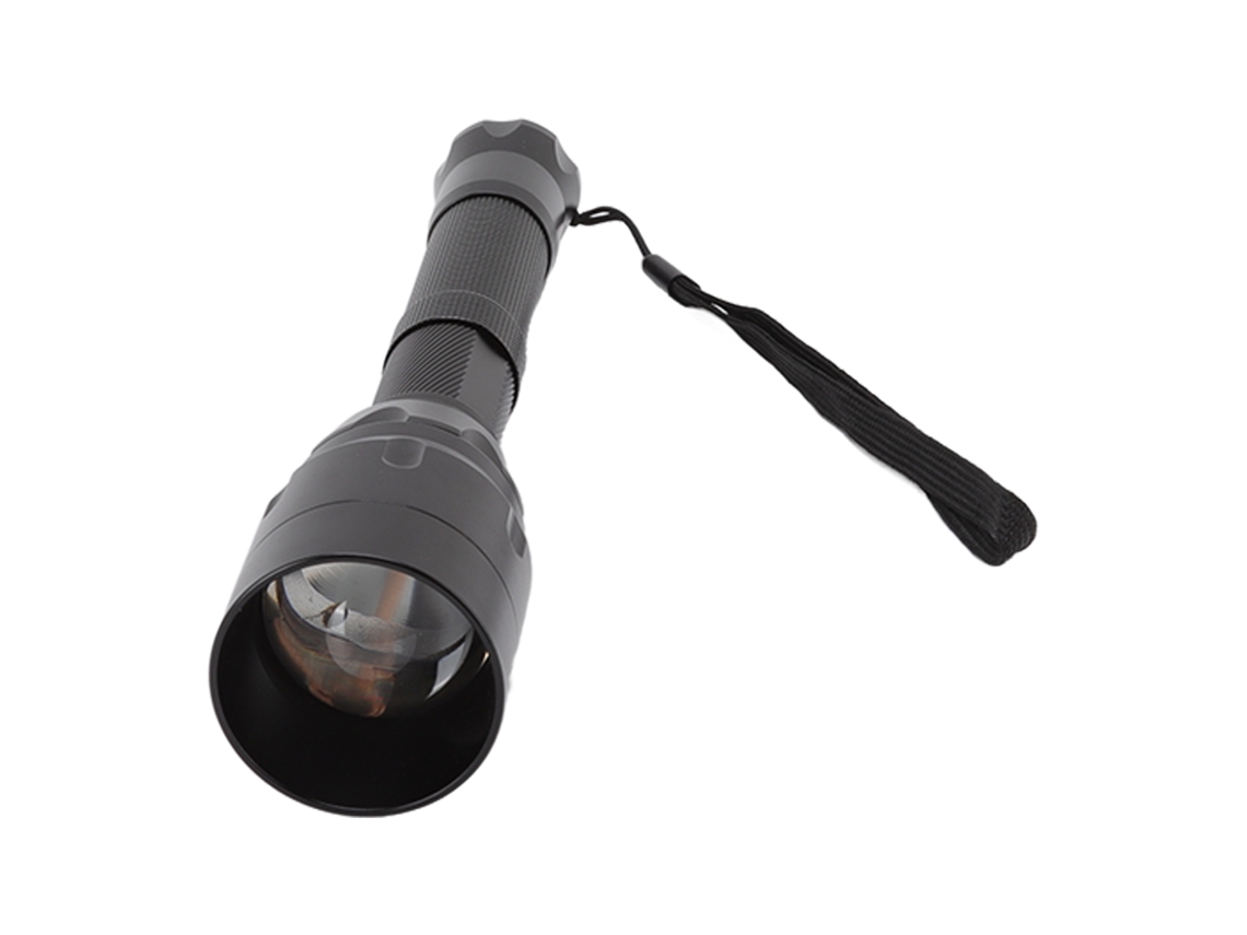 Lanterna Infravermelha Zoomável 850nm IPX65 para Caça ao Ar Livre | S/MARCA
