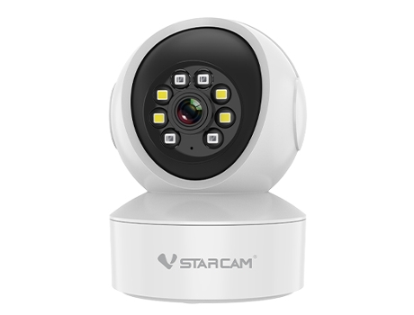 Câmara Ip Wi Fi Interior Vstarcam Cs49l 1296p, Visão Noturna A Cores, Visão 350°, Deteção Por Ia, Alarme, Comunicação Bidirecional