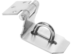 Fechadura De Porta Em Ângulo Reto 90° Fabricada Aço Inoxidável 304
