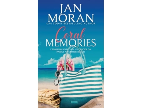 Livro Coral Memories lemozionante vita di Ginger da Parigi a Summer Beach de Jan Moran (Inglês)