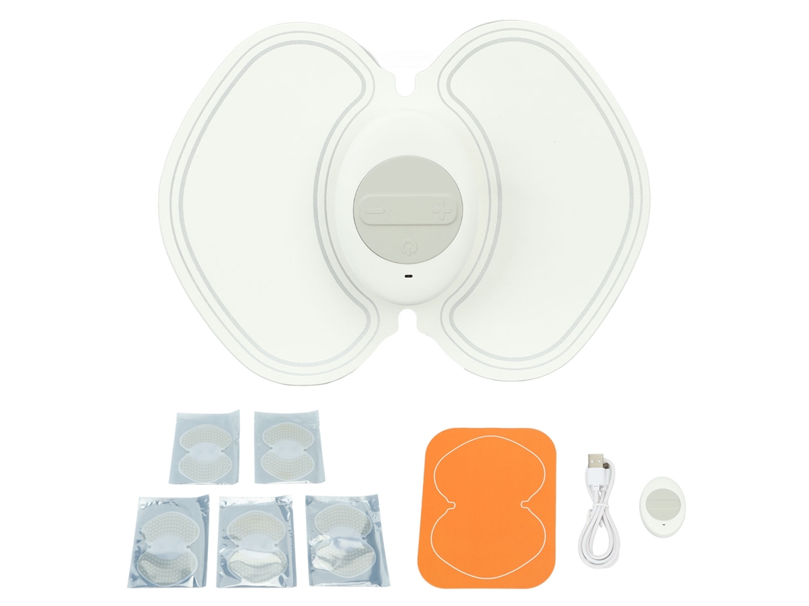 Mini Masajeador Cervical Portátil Recargable Inteligente