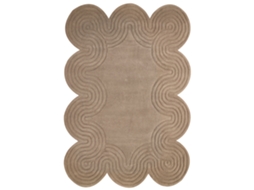 Beliani Malvan De Viscose Creme 160x230