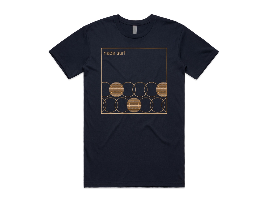Nada Surf Geometric T shirt ROCKINSTONE Unisex Adults Best Sellers Size:s