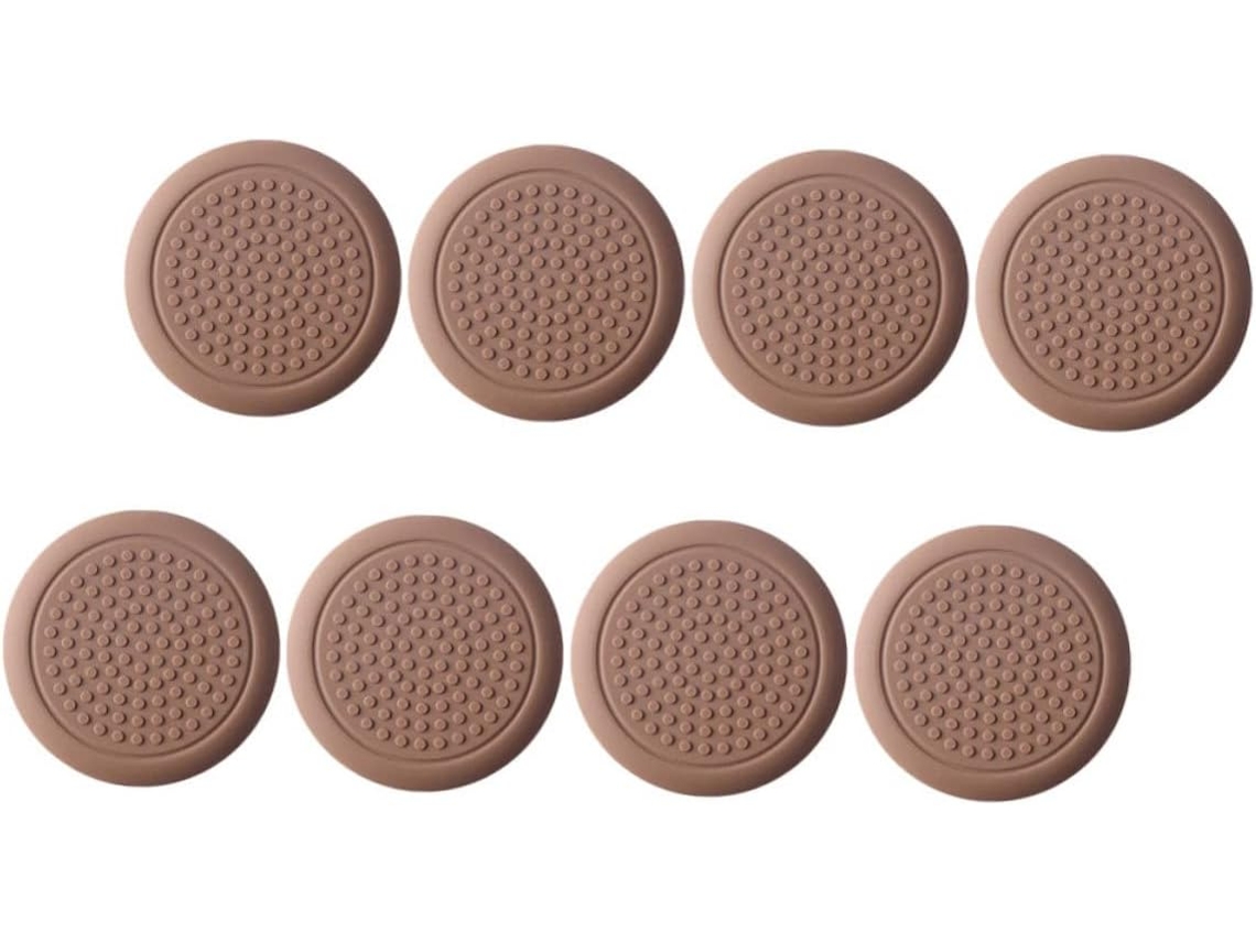 Mipcase Conjunto De 8-protetores Silicone Para Pés Cadeiras, Móveis E Mesas Ideal Para Uso Externo