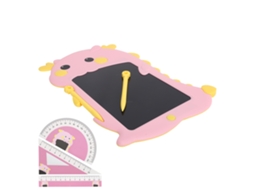 Aetheria tabela de Escrita Lcd Colorida 8.5in com Estilo Cartoon para Estudantes, Rosa