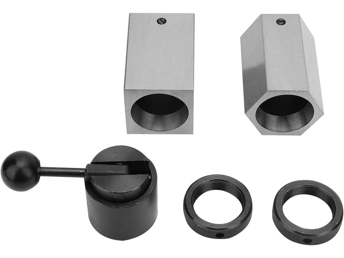 Bloco De Pinças Hexagonal, Conjunto De Bloco De Pinças 5c Com Anéis