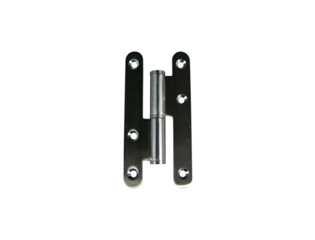Dobradiça de Aço Inoxidável 110X55X2 5 Mm Nó Plano de Extremidade Redonda Direita DESIGN-MAT