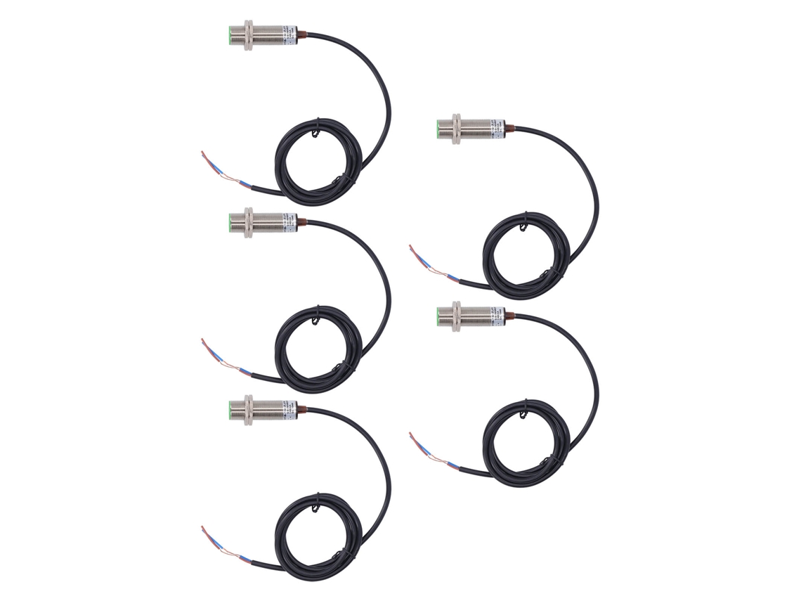 Laxiscreed Interruptor De Proximidade Indutivo 150hz, 2 Fios, Normally Open