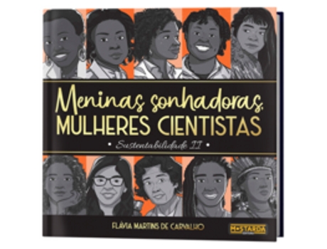 Livro Meninas Sonhadoras, Mulheres Cientistas Sustentabilidade Ii De Flávia Martins De Carvalho (português Do Brasil)