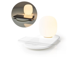 Carregador Sem Fios Qi 10W Fast Charge com Candeeiro Led NEDIS