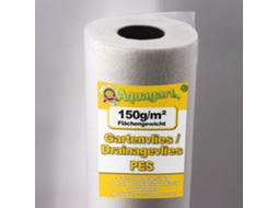 75 M² Garden Fleece Weed Control Fabric Drainage Fleece 150 G 1,5 M Wide
