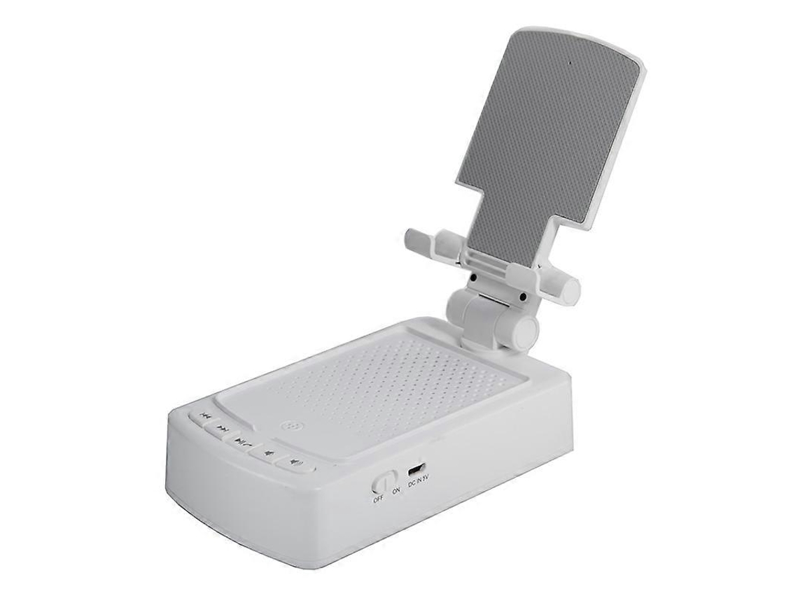 Suporte Telescópico De Celular Para Mesa 3 Em 1 Com Áudio Bluetooth Multifuncional