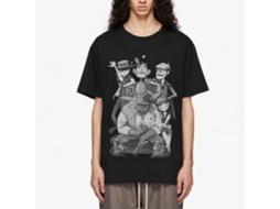 Gorillaz George Spray T-shirt Classic Unisex Adults Size:m