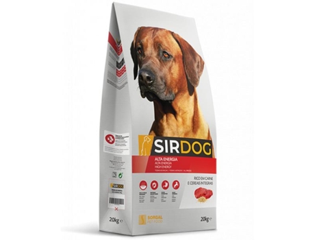Sir Dog Pienso para Perros de Alta Energía 20 kg SIRDOG