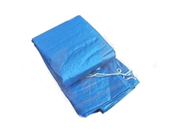 Tapa Para Piscina Redonda 8ft De Conjunto Fácil, Toldo Para Piscina De Exterior Redonda Para Piscina Con Marco Inflatables De Natación