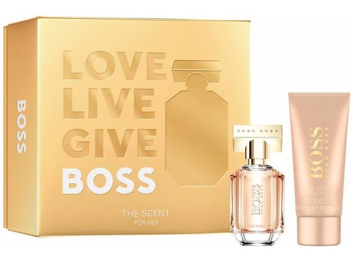 Coffret de Perfume HUGO BOSS The Scent For Her Eau de Parfum (100 ml)
