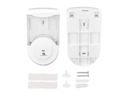 Dispensador de Sabão Automático de Espuma 600ml com Sensor Infravermelho Touchless para Parede S/MARCA
