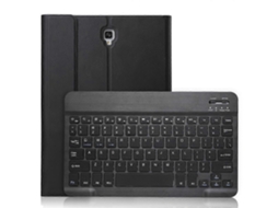 Capa De Couro Ultrafina E Destacável Com Teclado Bluetooth A830 Para Tablet Galaxy Tab S4 10.5 T830 / T835, Com Suporte.