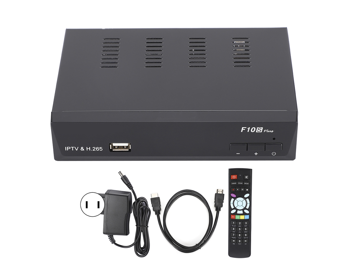 Receptor De Tv Digital H.265 Iptv Dvb S2