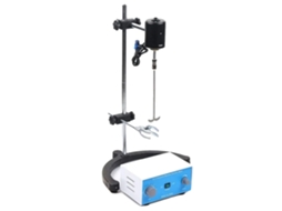 Misturador De Laboratório, 3000 Rpm De Velocidade Máxima, 60w De Potência, Prata