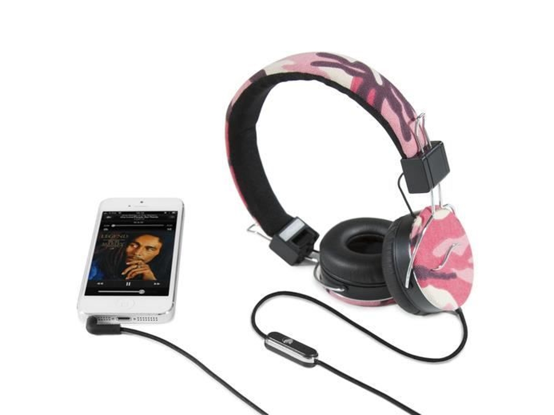 Fone de Ouvido Estéreo com Microfone .