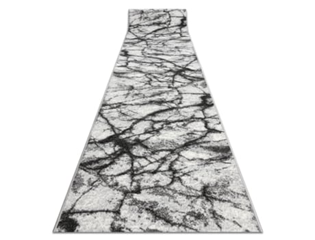 Passadeira Bcf Morad Marmur Mármore Cinzento 90 cm