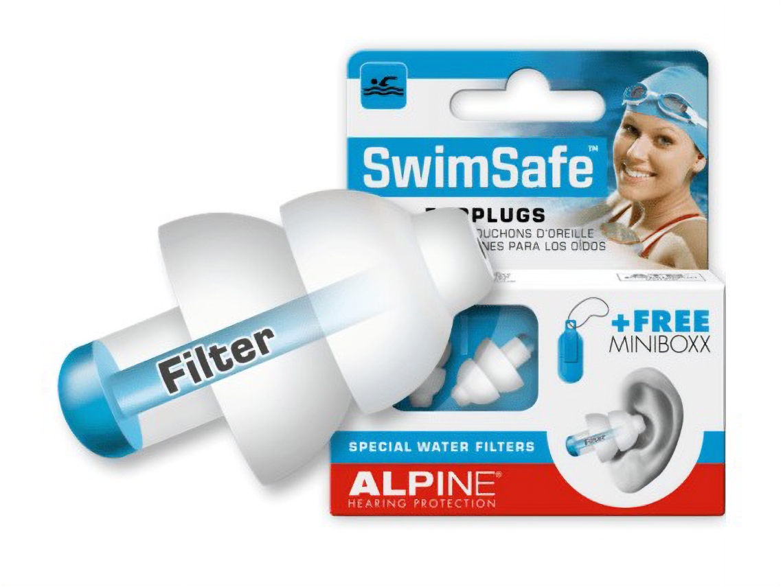 Natação Alpina / Proteção auricular impermeável Swimsafe