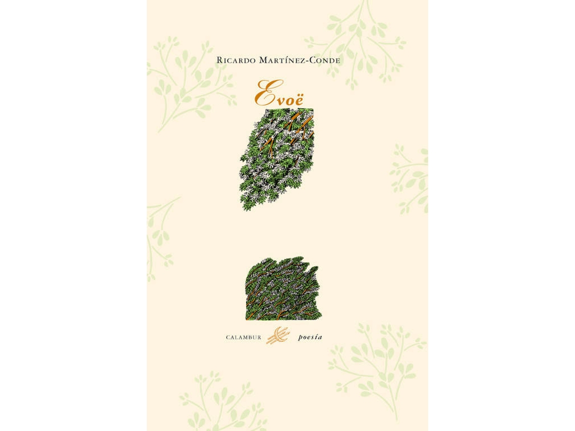 Livro Evoe de Ricardo Martinez Conde (Espanhol)