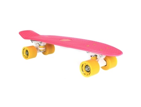 Skate Retro 22.5 Abec5 Tema Barulhento