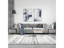 Vidaxl Mesas De Centro 2 Pcs 50x46x35cm Deriv. Madeira Cinzento Sonoma